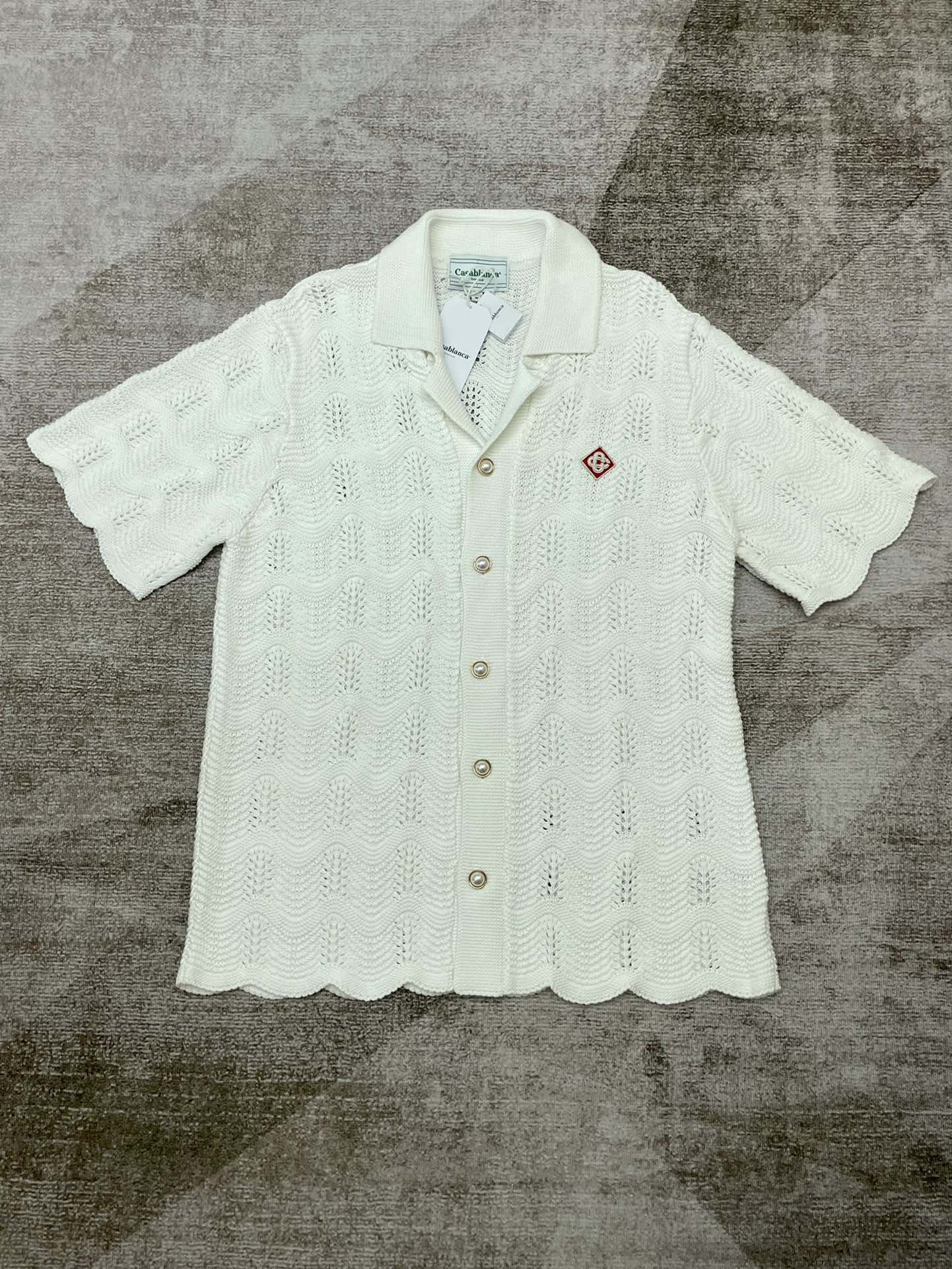 25 Terry sweater short sleeves