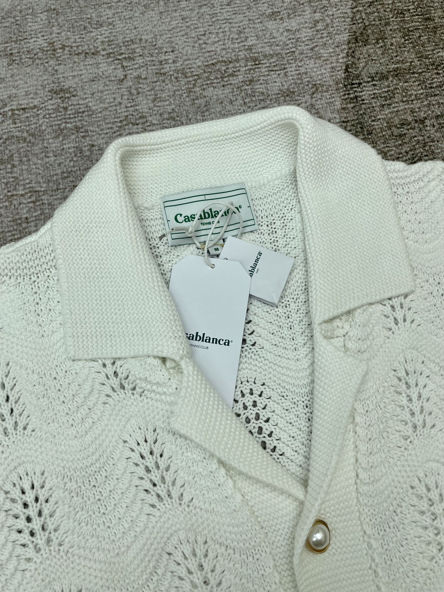 25 Terry sweater short sleeves