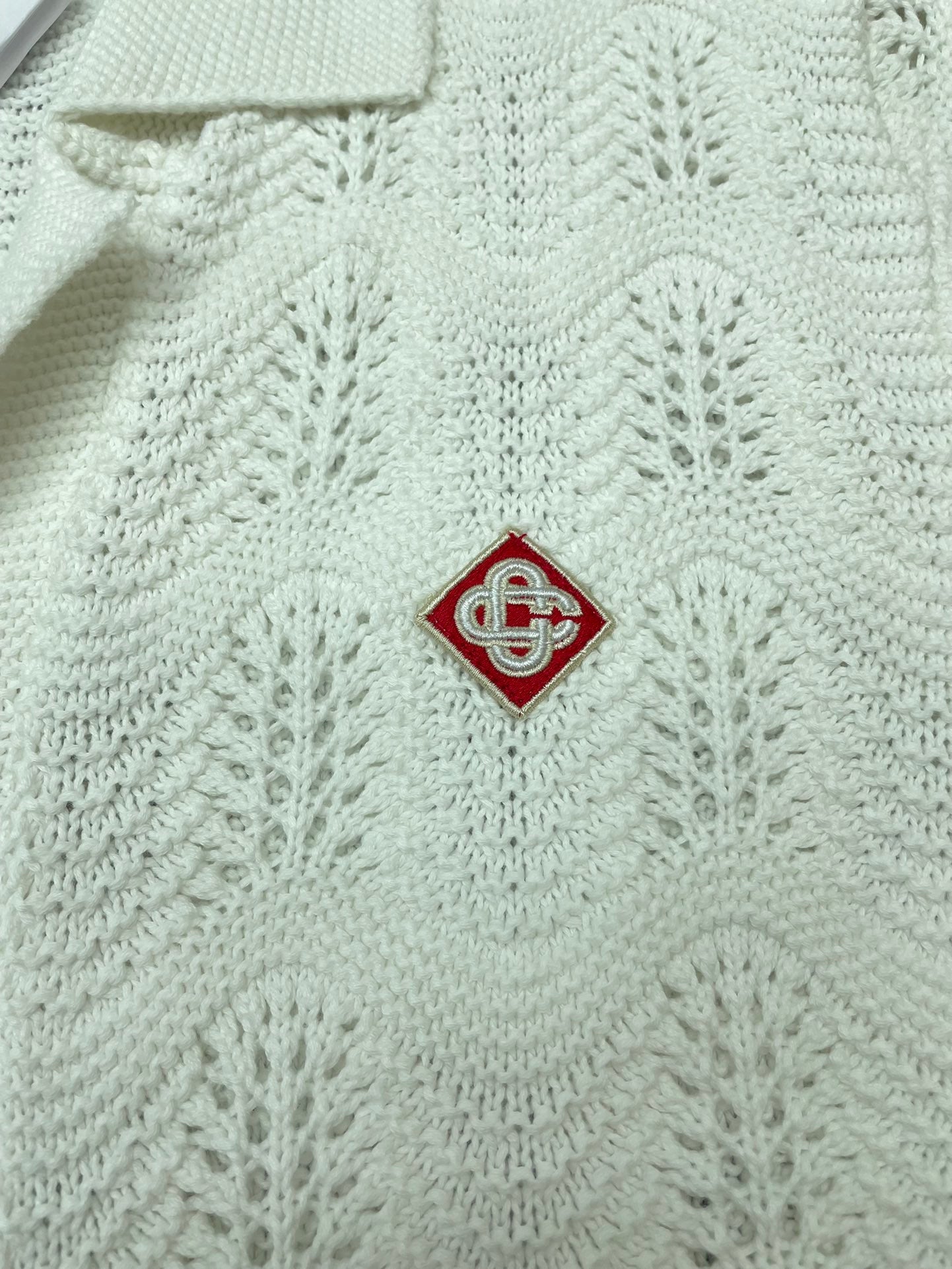 25 Terry sweater short sleeves