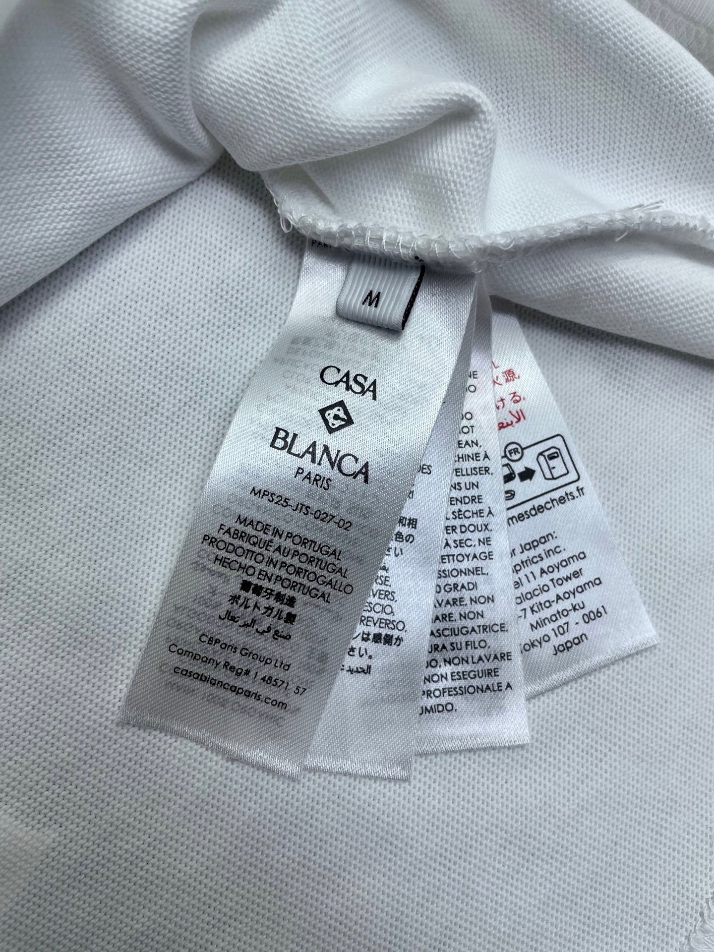 Short-sleeved T-shirt