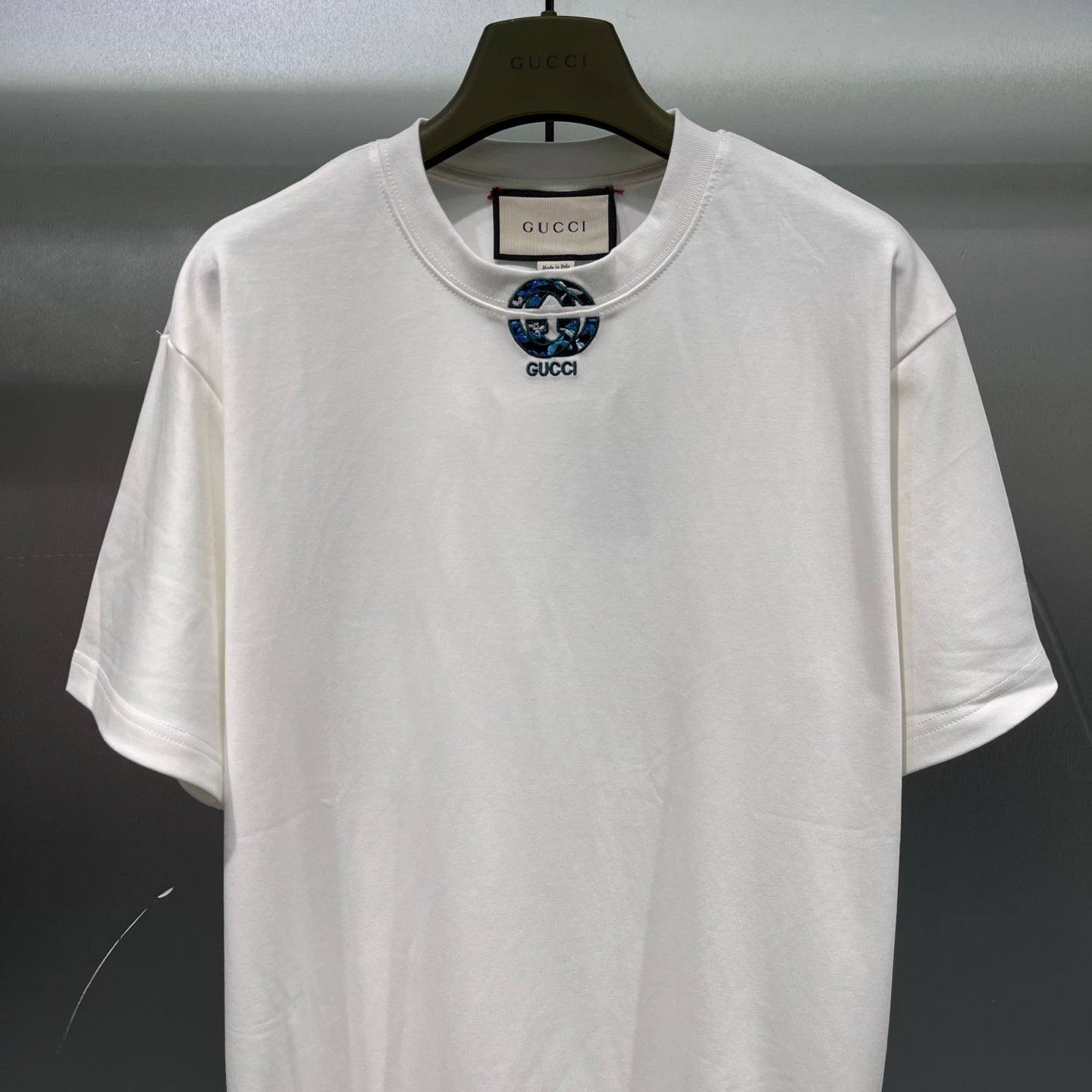25 new limited edition embroidered logo short sleeves
