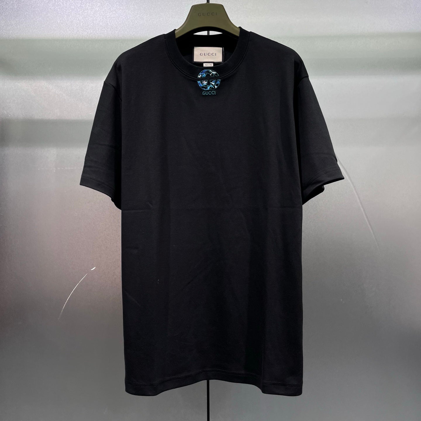 25 new limited edition embroidered logo short sleeves