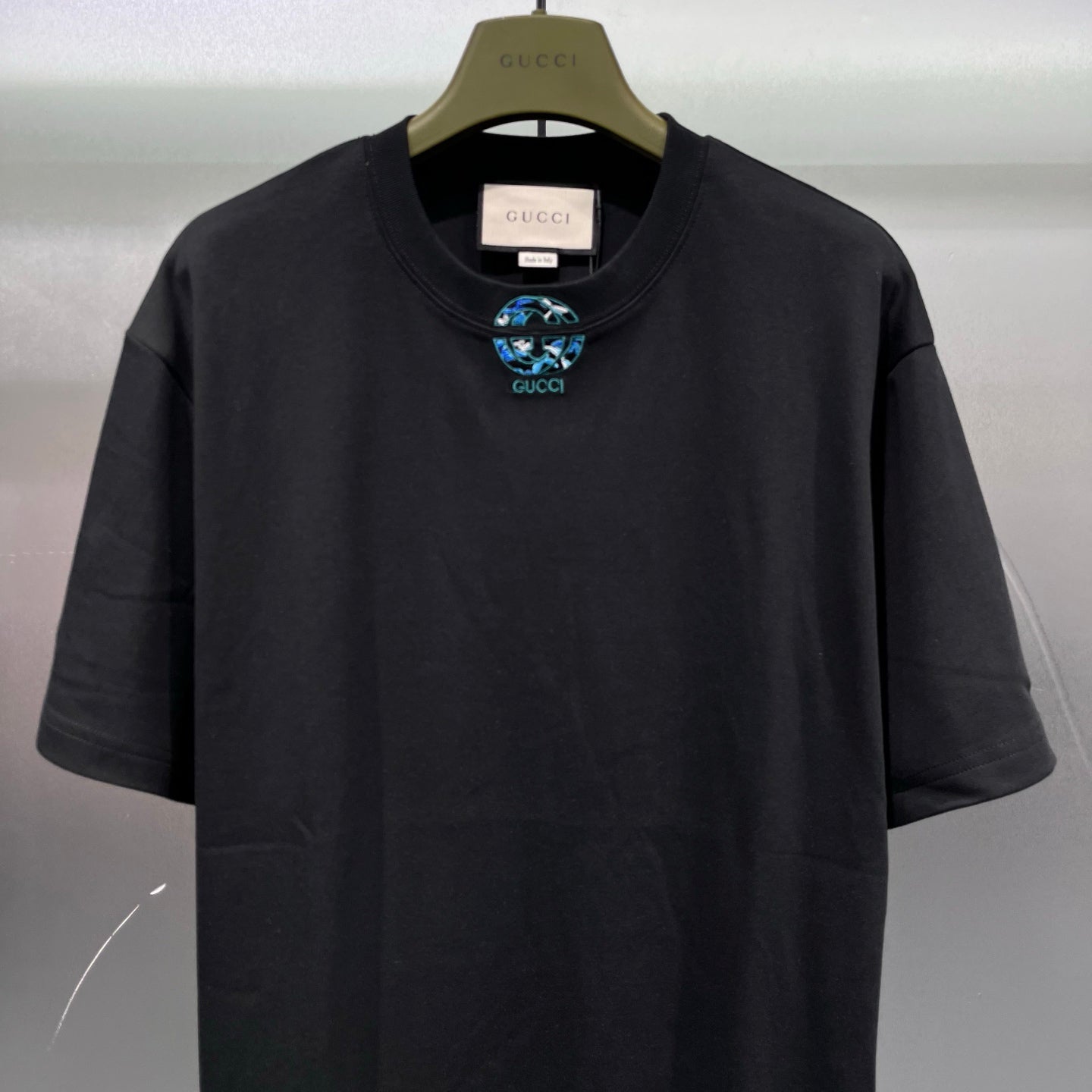 25 new limited edition embroidered logo short sleeves