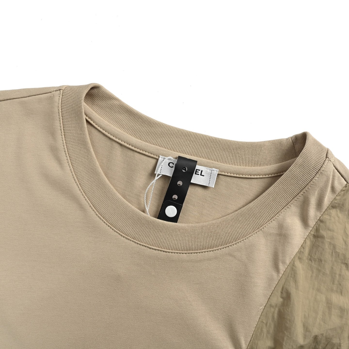 25SS Pocket decoration patchwork short sleeves