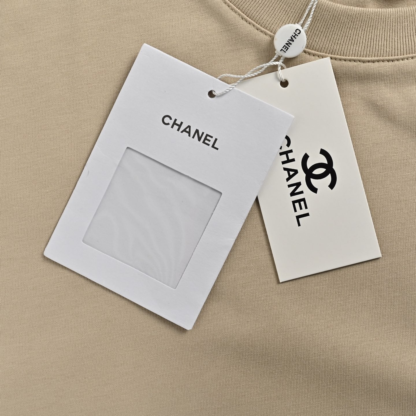 25SS Pocket decoration patchwork short sleeves