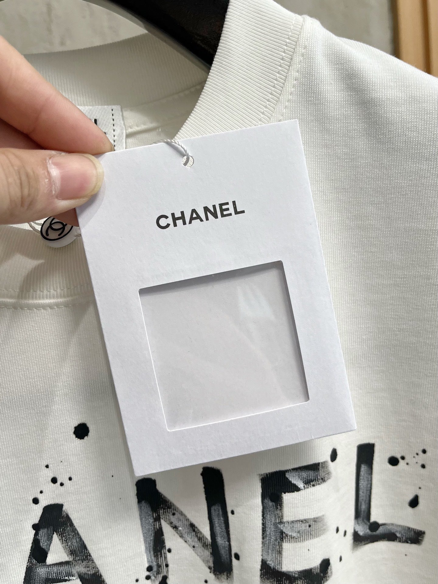 25SS Classic logo pattern logo fashion simple trendy short sleeve