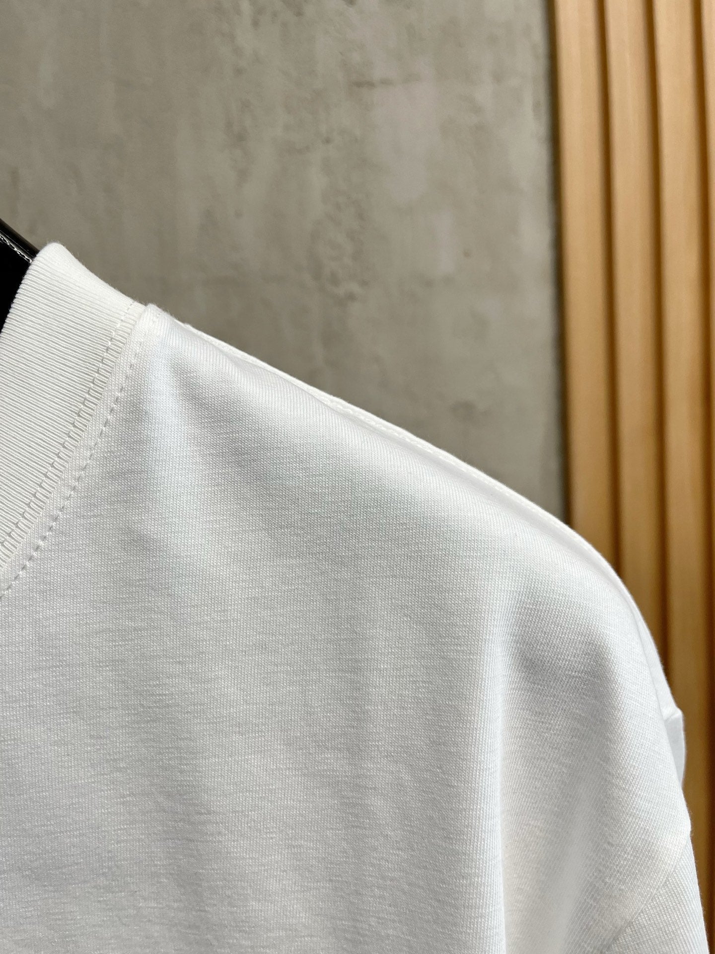25SS Classic logo pattern logo fashion simple trendy short sleeve