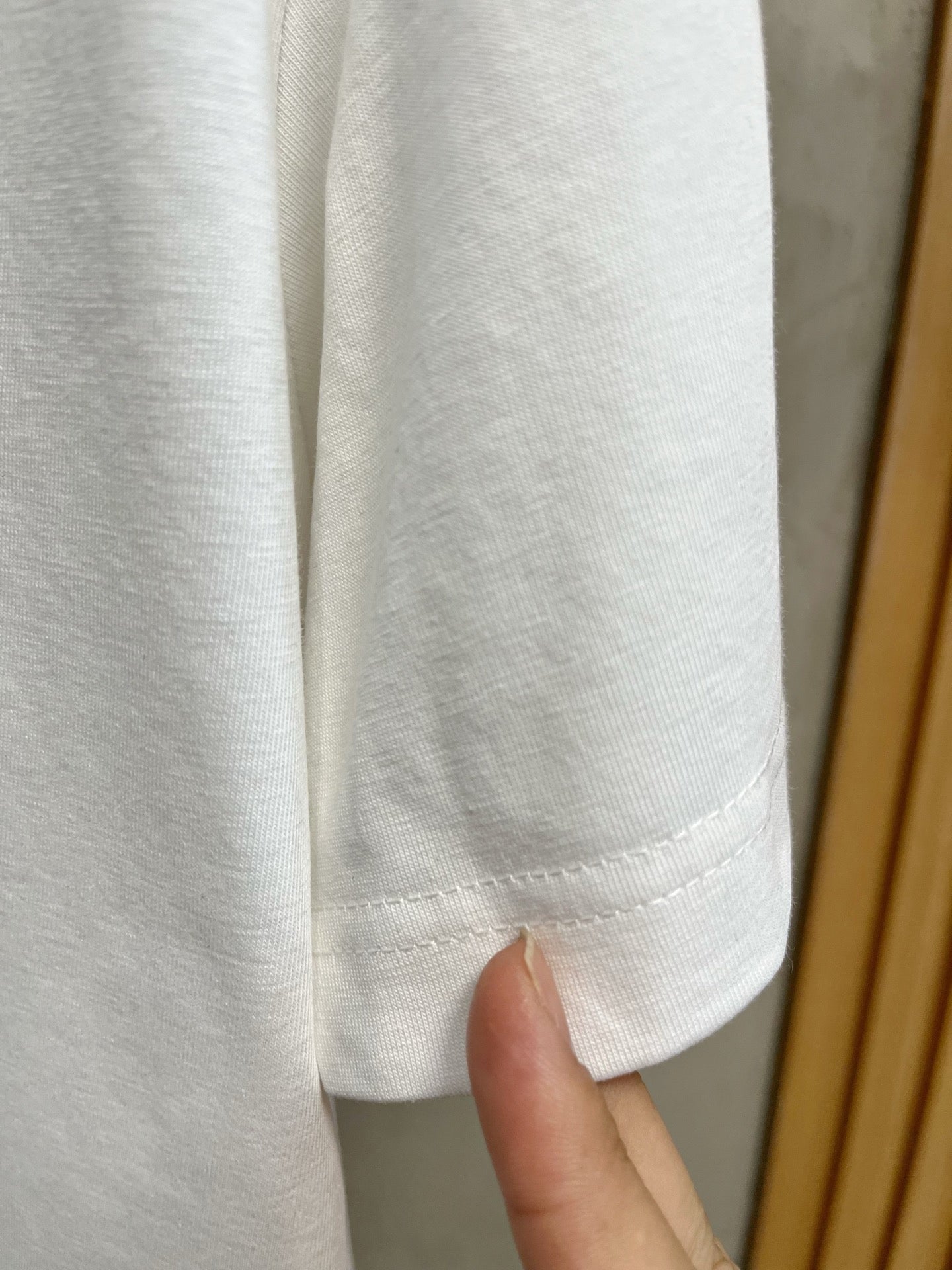 25SS Classic logo pattern logo fashion simple trendy short sleeve