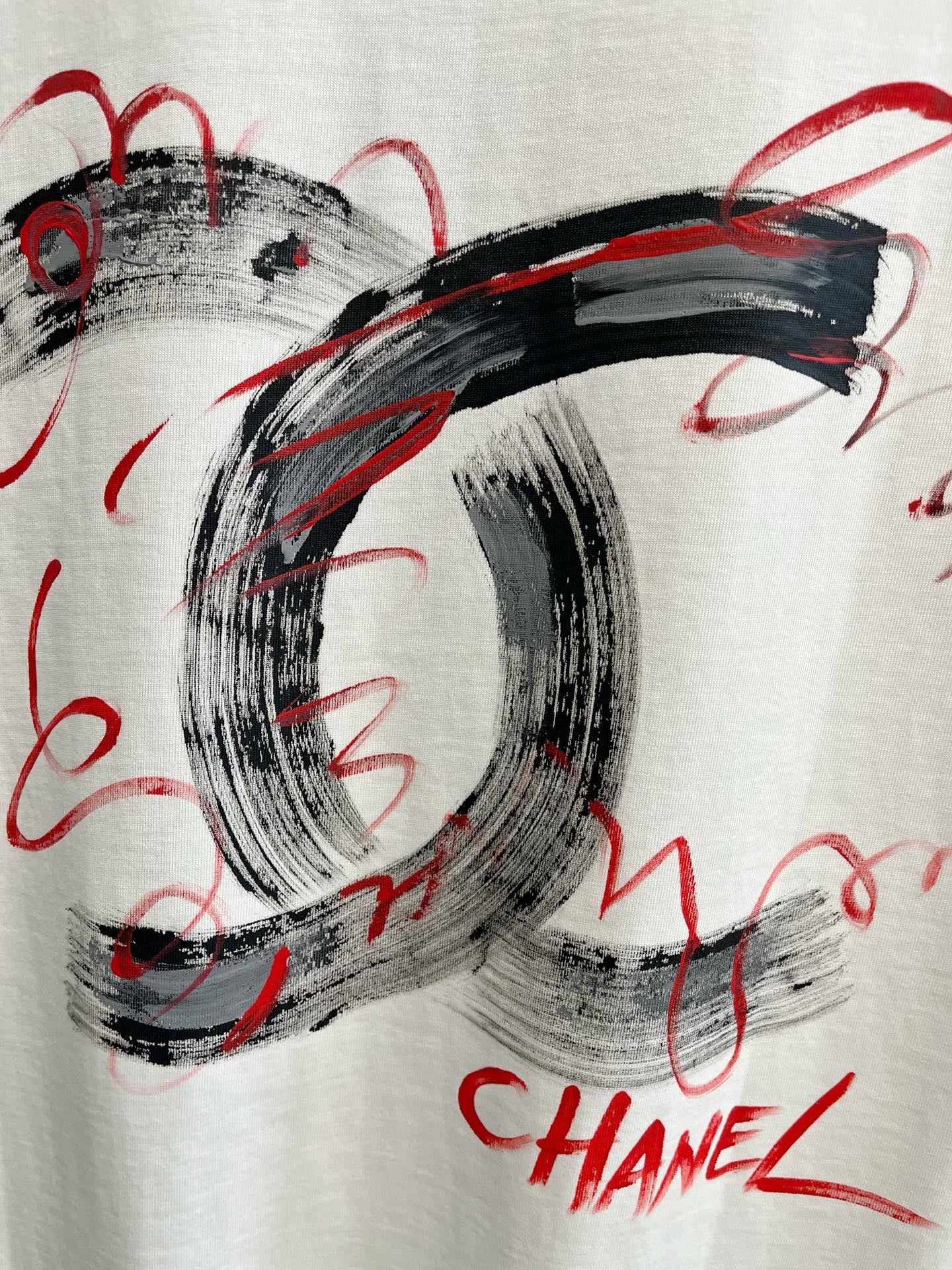 25SS Classic logo pattern logo fashion simple trendy short sleeve