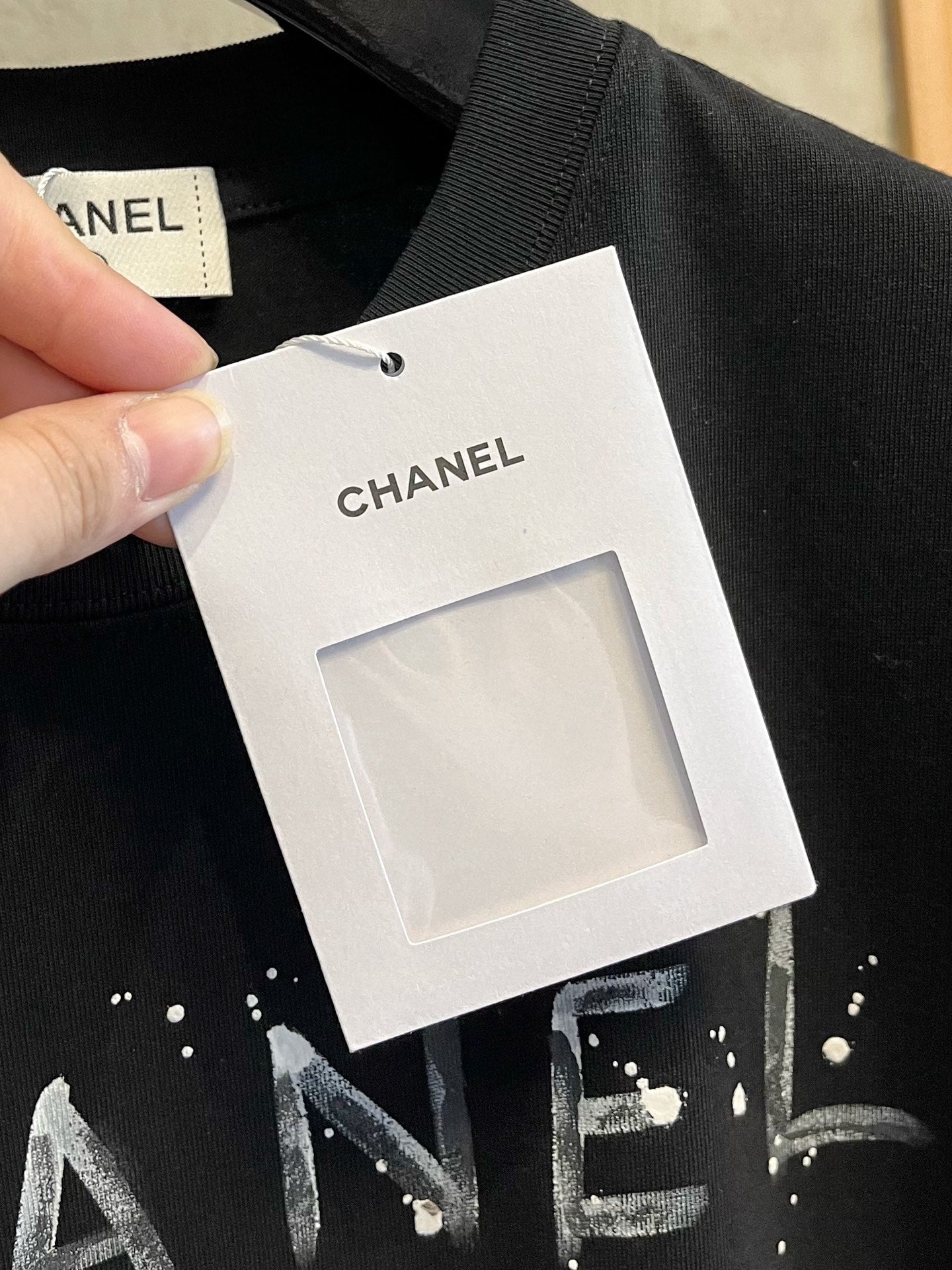 25SS Classic logo pattern logo fashion simple trendy short sleeve
