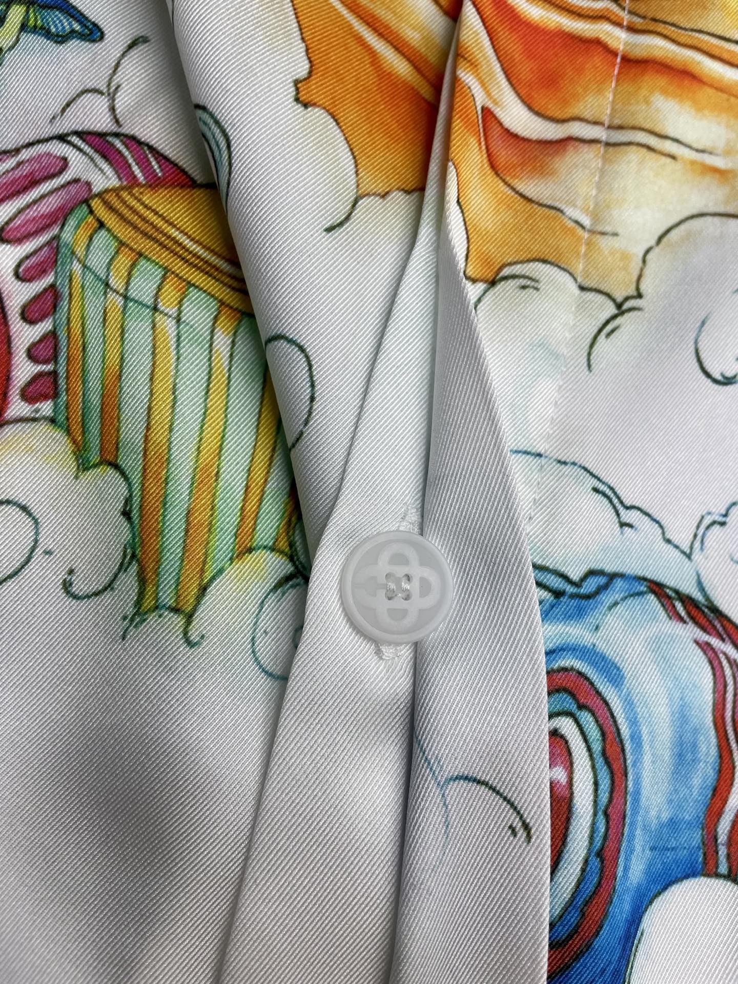 25 new silk short-sleeved shirt