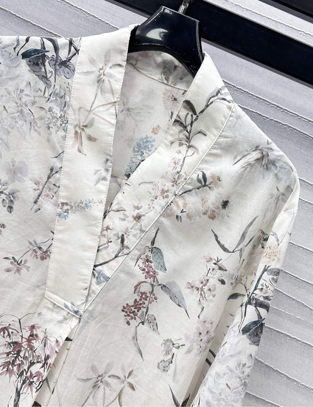 2025 New Arrivals Printed Long Shirt