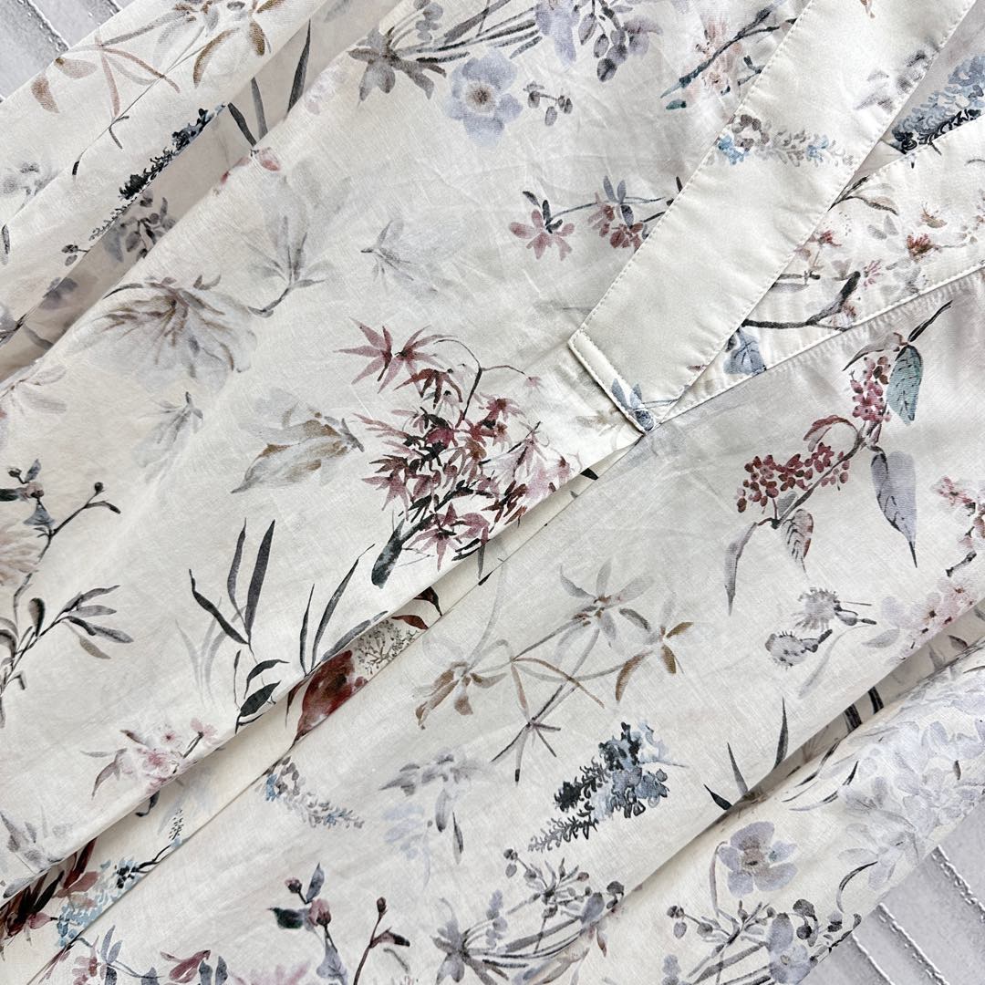 2025 New Arrivals Printed Long Shirt