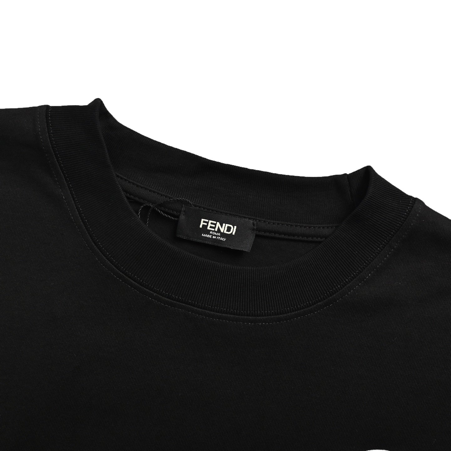 25SS Personalized F-letter printed short sleeved shirt