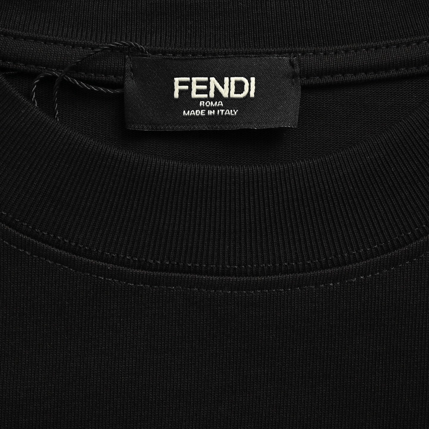 25SS Personalized F-letter printed short sleeved shirt