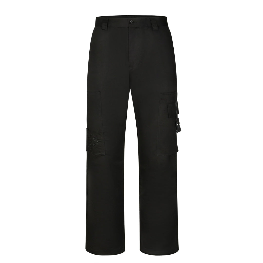 124SS embroidery cargo pants