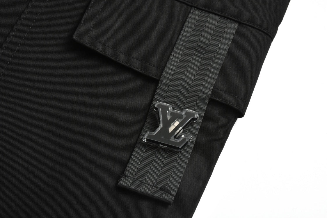 124SS embroidery cargo pants
