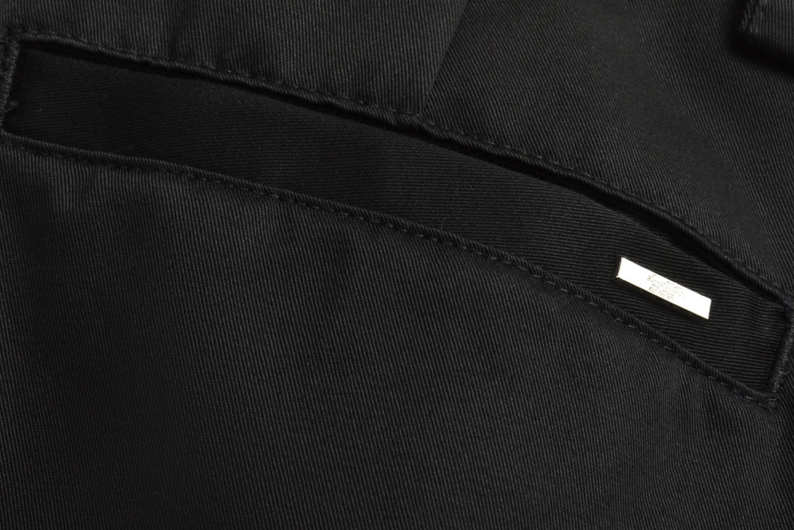 124SS embroidery cargo pants
