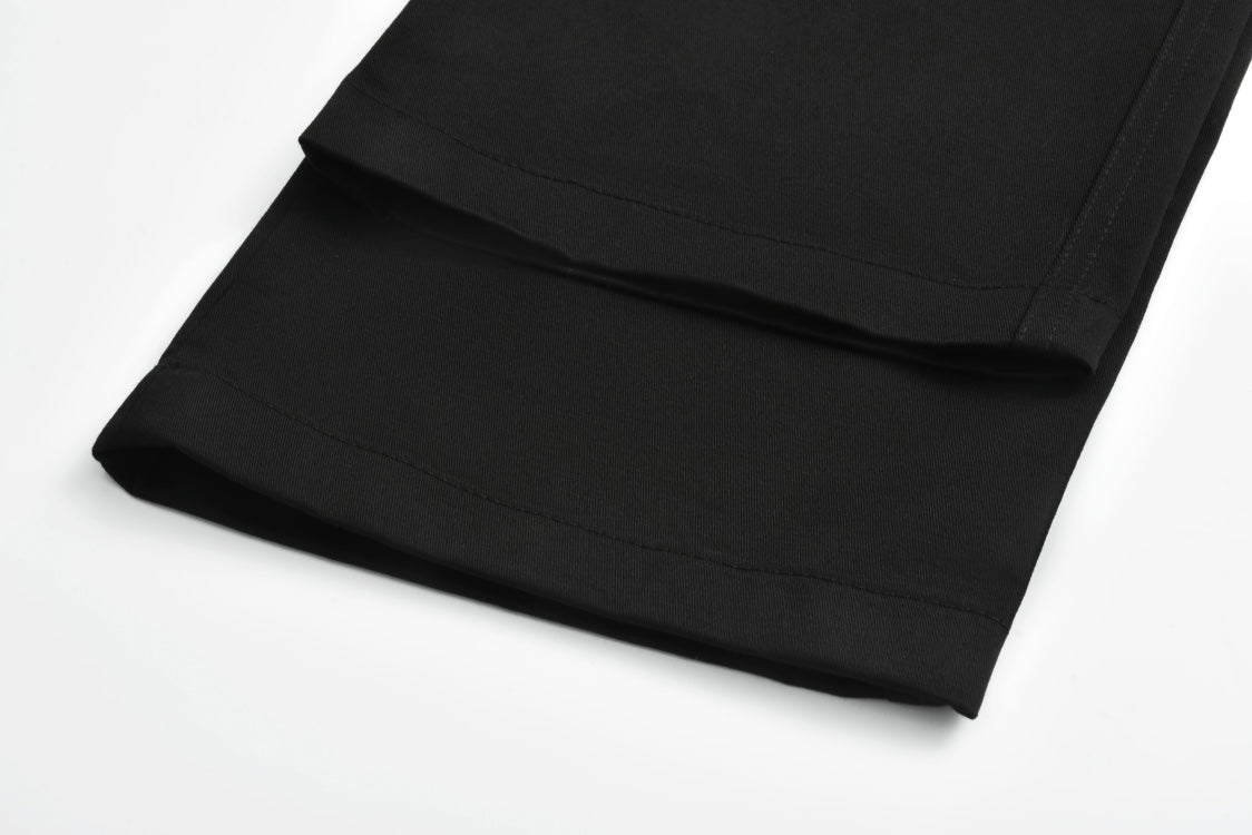124SS embroidery cargo pants