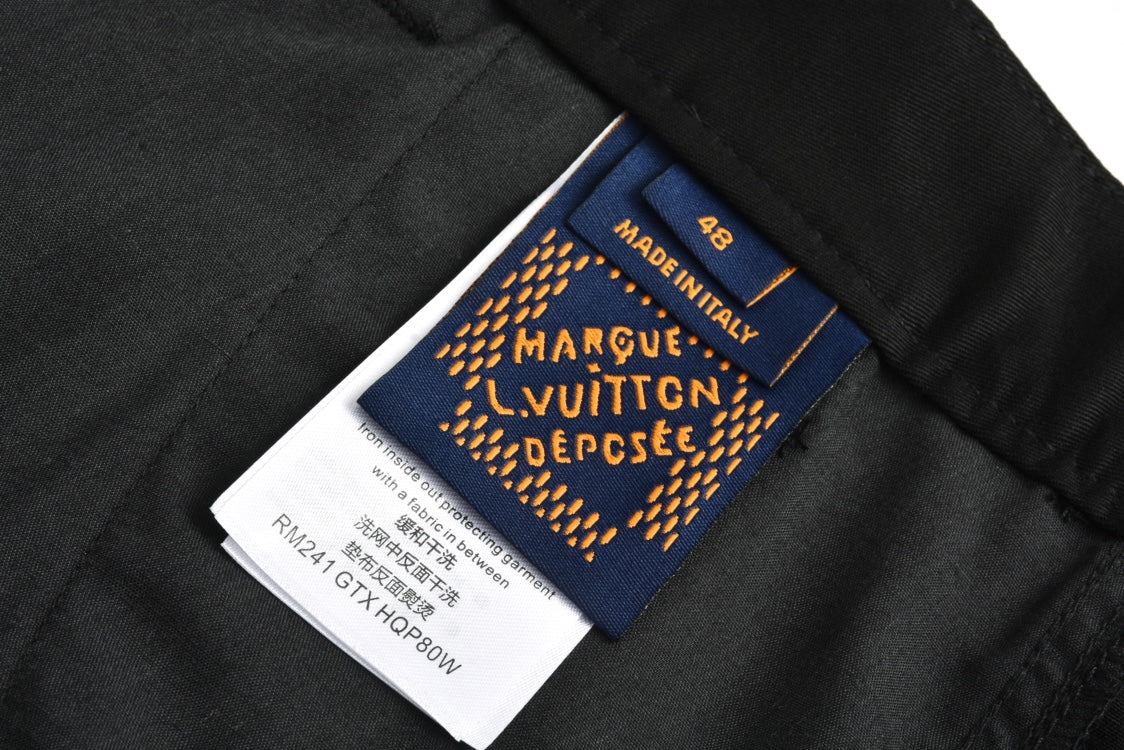 124SS embroidery cargo pants