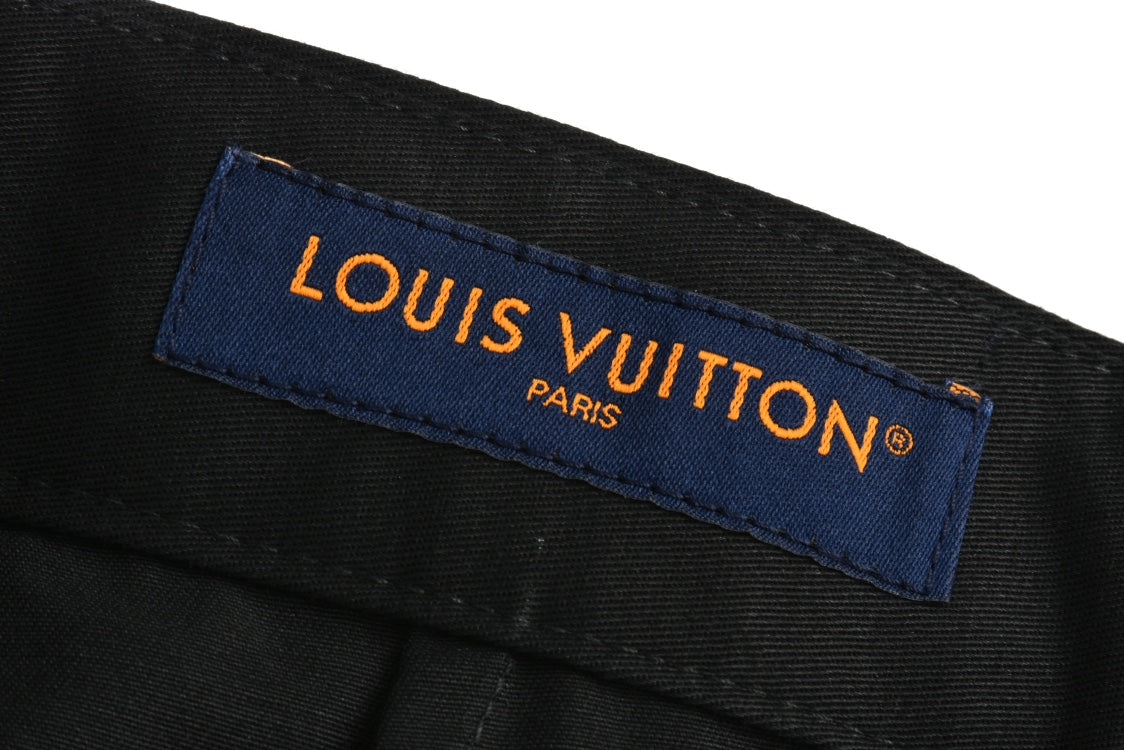 124SS embroidery cargo pants