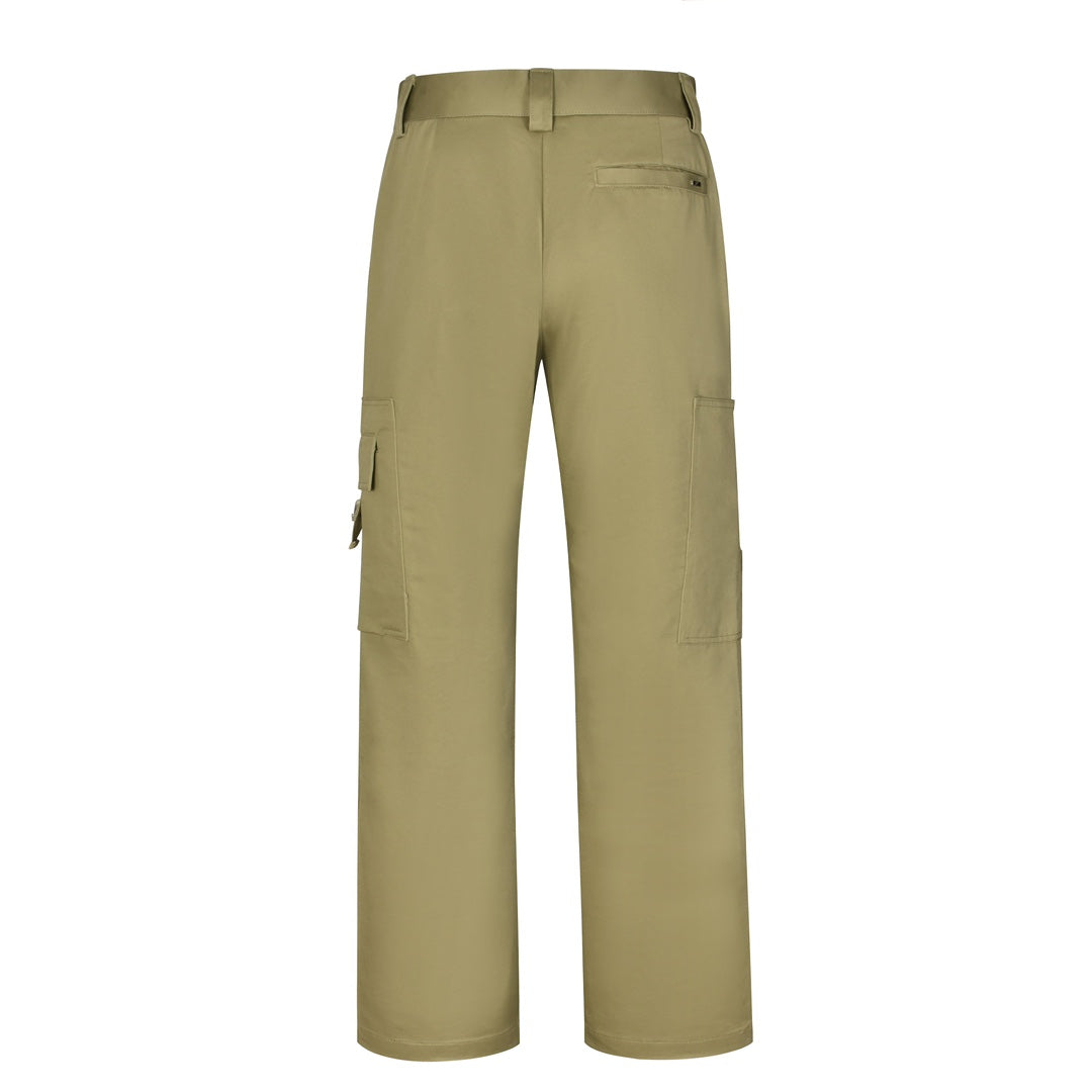 24SS embroidery cargo pants