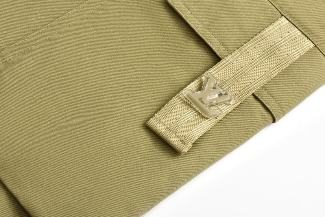 24SS embroidery cargo pants