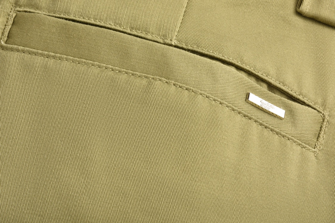 24SS embroidery cargo pants