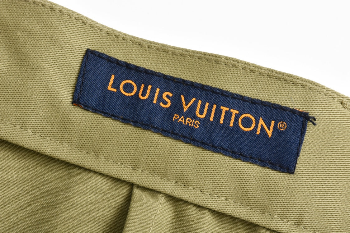 24SS embroidery cargo pants