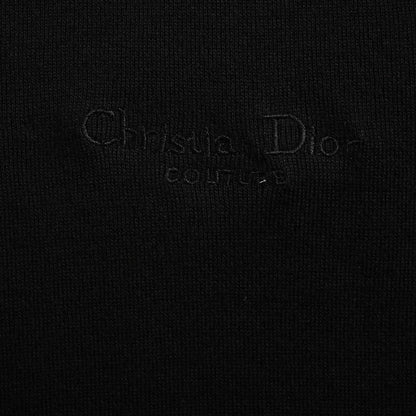 25ss Signature letter embroidery knitted Polo short sleeved shirt