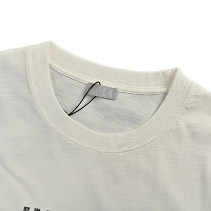 25ss No.8 printed bamboo cotton short sleeved shirt