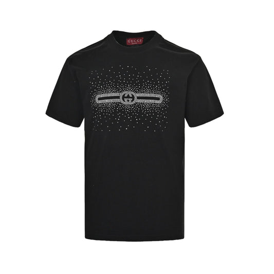 25ss Hot stamping logo short sleeved shirt