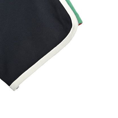 25ss Pocket Double G Embroidered Ribbon Polo Short Sleeve