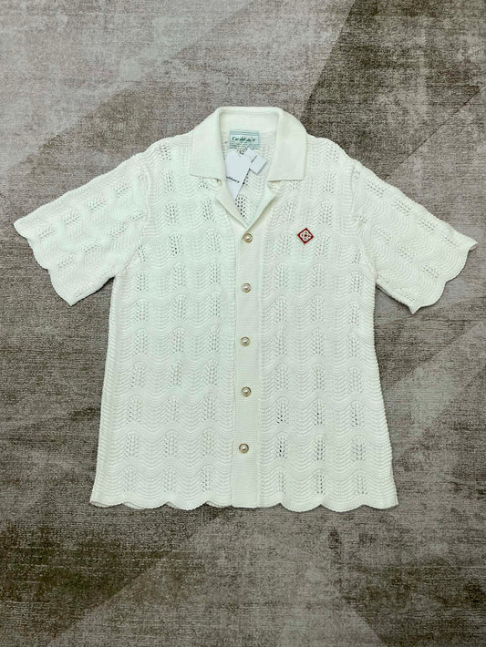 25 Terry sweater short sleeves