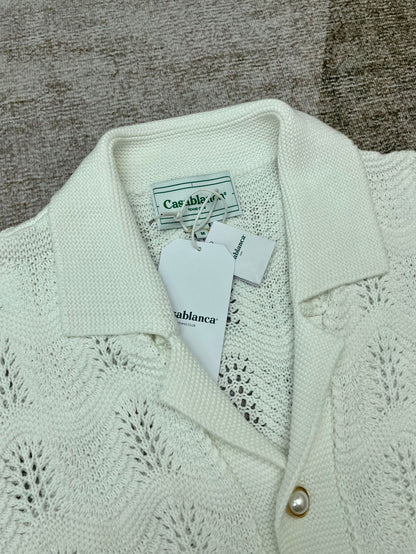 25 Terry sweater short sleeves