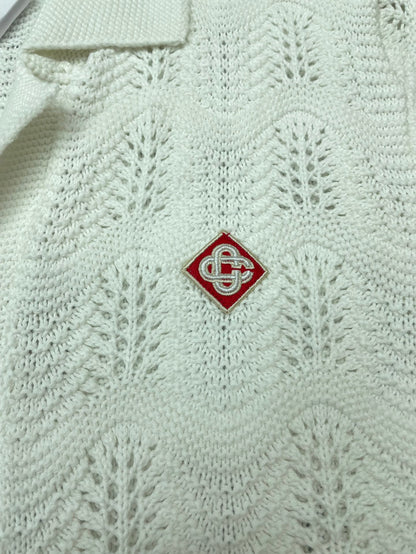 25 Terry sweater short sleeves