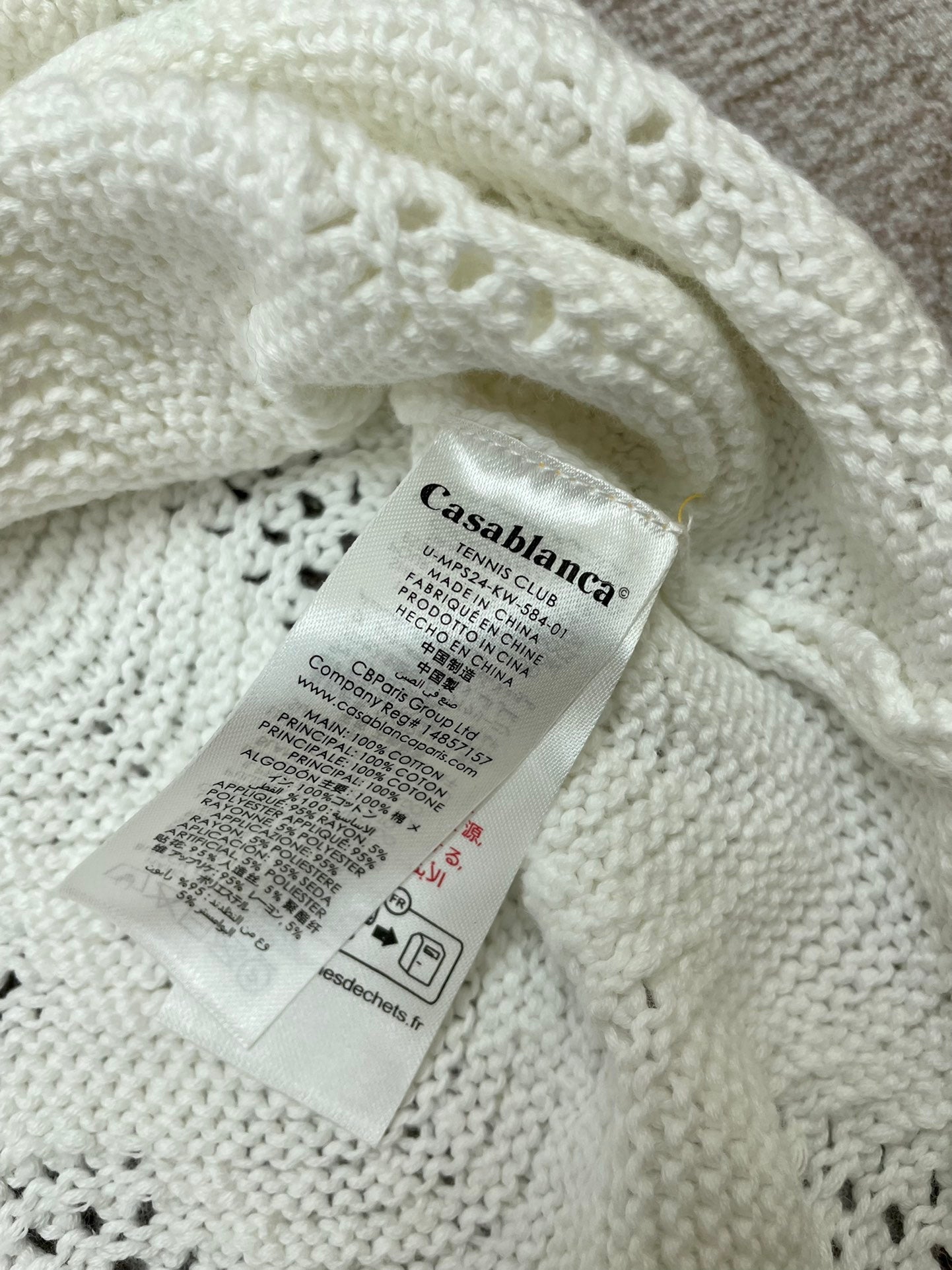 25 Terry sweater short sleeves