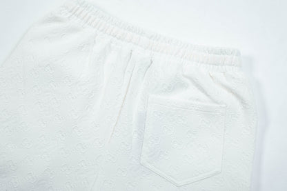 New knitted jacquard shorts