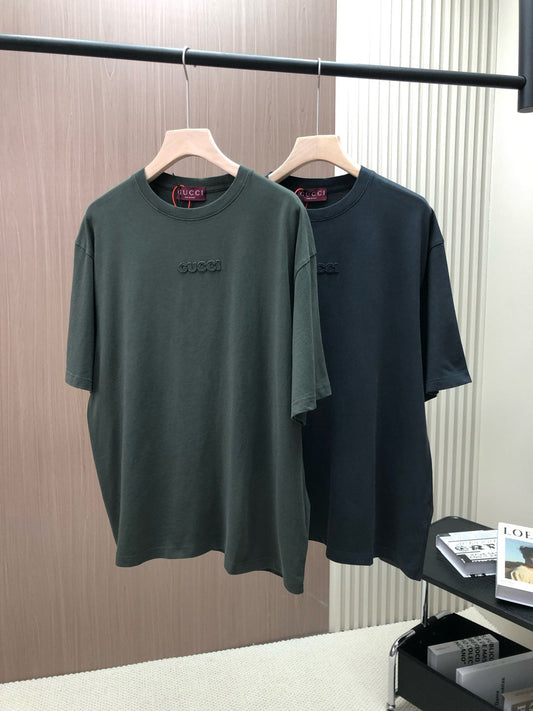25 logo embroidered short sleeves