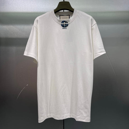 25 new limited edition embroidered logo short sleeves
