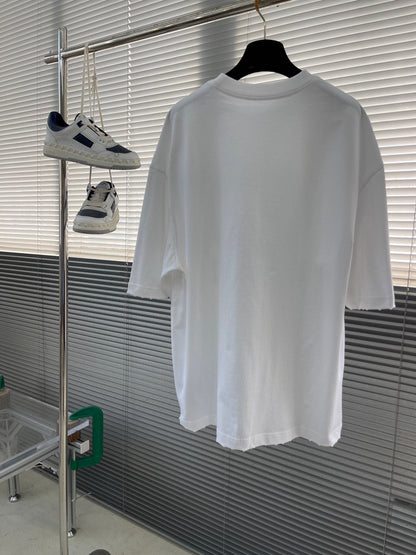 25 Spring and Summer New Arrivals Loose Fit Short Sleeve T-Shirt