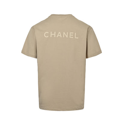 25SS Pocket decoration patchwork short sleeves
