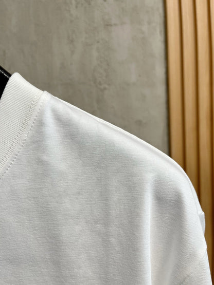 25SS Classic logo pattern logo fashion simple trendy short sleeve