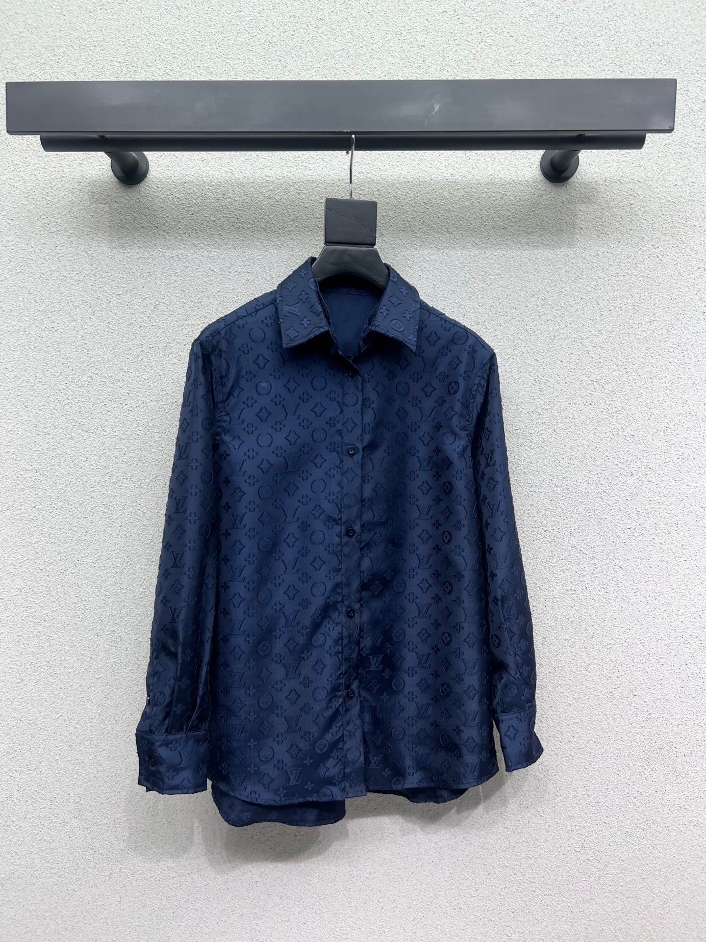 25 new classic jacquard shirt + skirt suit