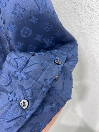 25 new classic jacquard shirt + skirt suit
