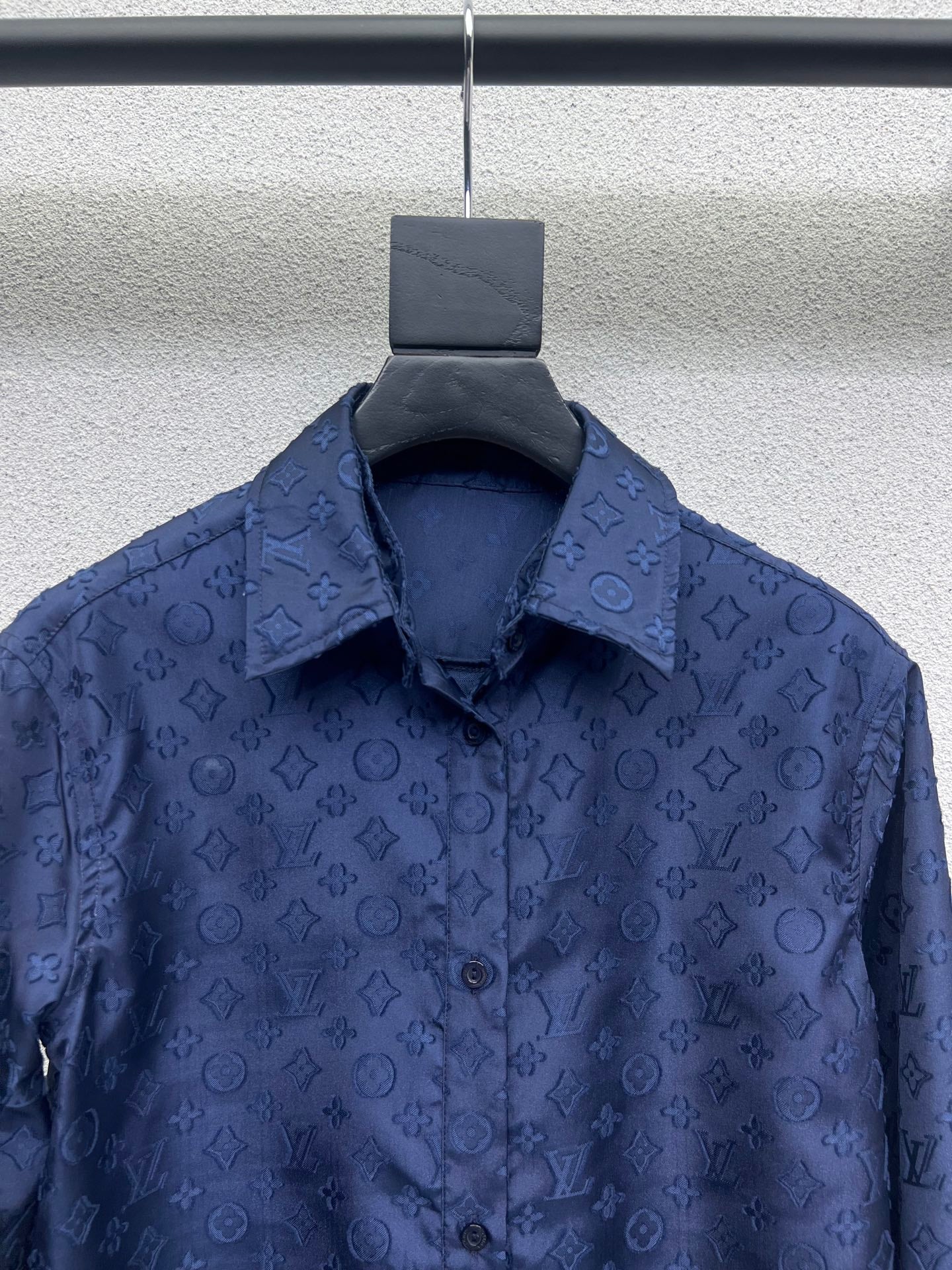 25 new classic jacquard shirt + skirt suit
