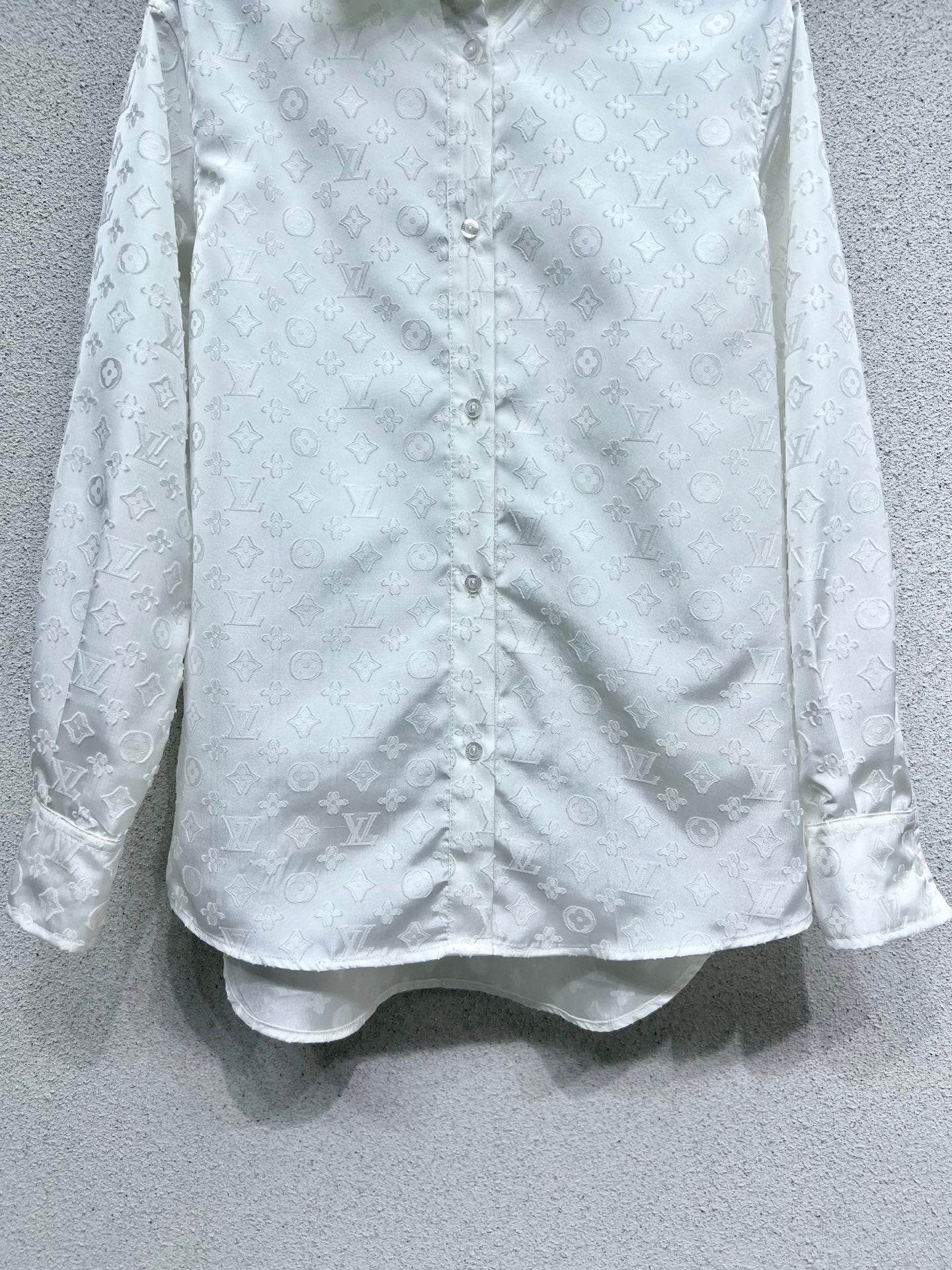 25 new classic jacquard shirt + skirt suit