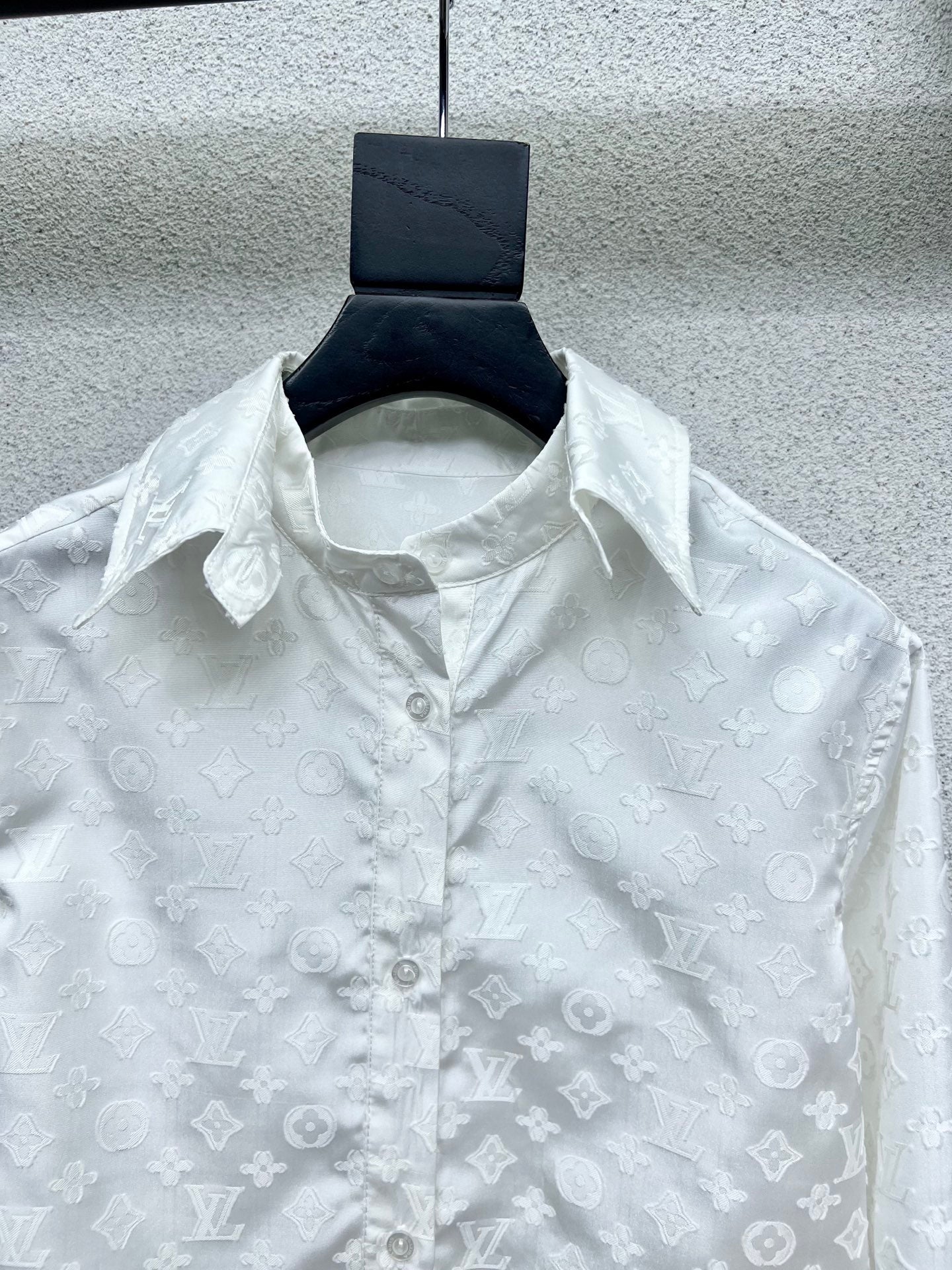 25 new classic jacquard shirt + skirt suit