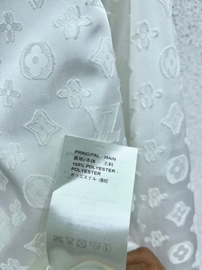 25 new classic jacquard shirt + skirt suit