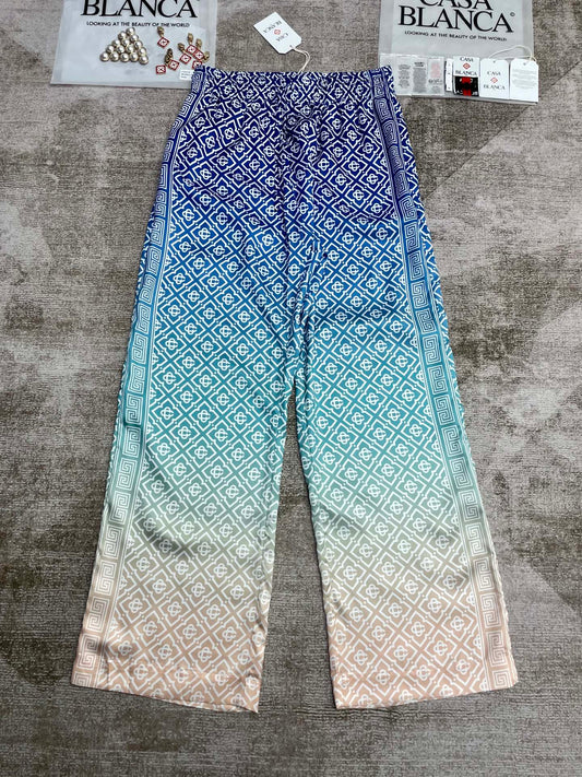25 new silk trousers